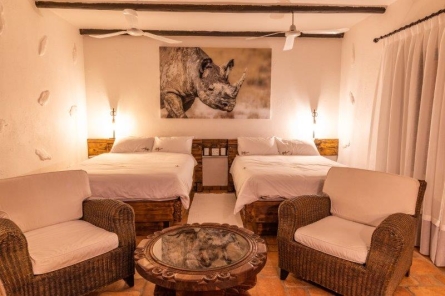 Mount Etjo Luxury Family Room Accommodation