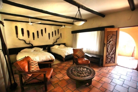 Mount Etjo Elephant Lodge Accommodation