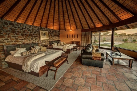 Mount Etjo Luxury Villa Accommodation