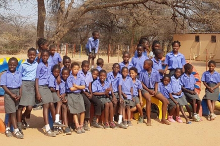 Mount Etjo School Visit Activity Mount Etjo School Visit Activity